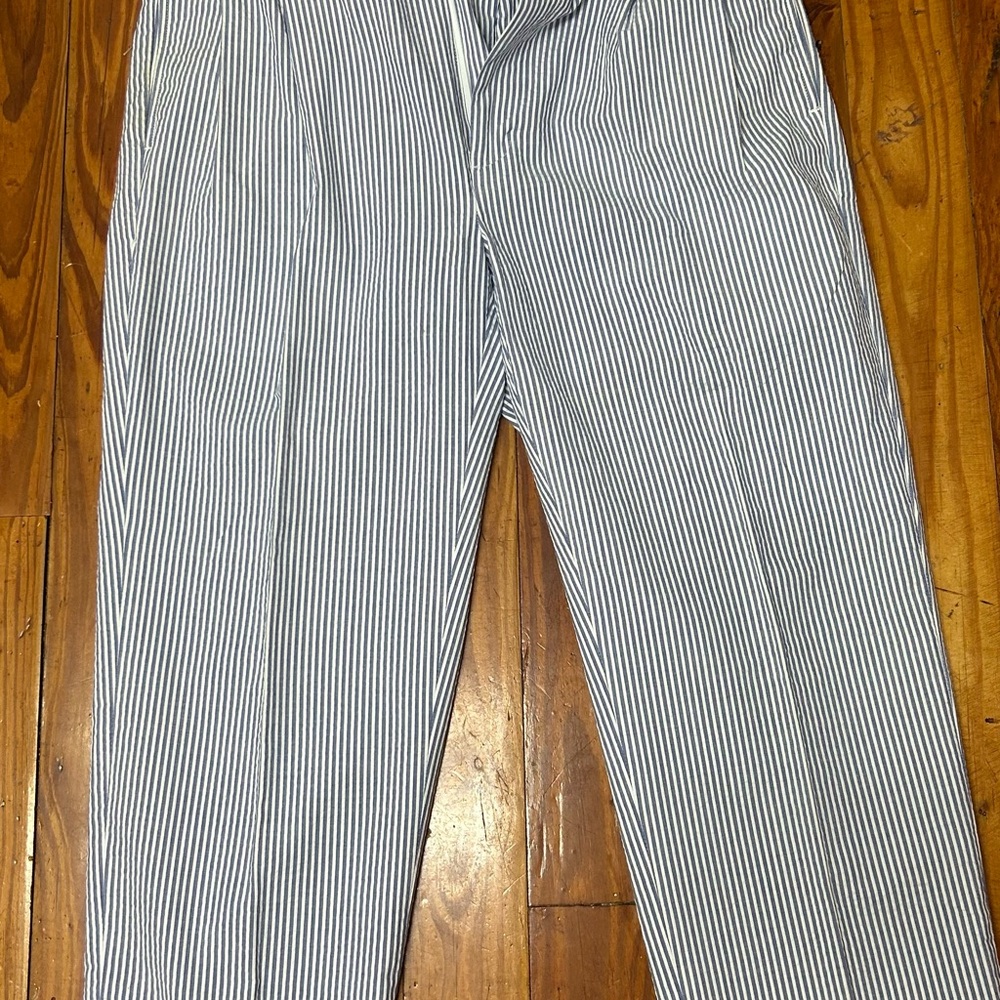 Jos A Bank Seersucker Pants